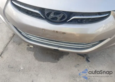 2011 Hyundai Elantra Limited from USA, damaged, VIN 5NPDH4AE5BH046280